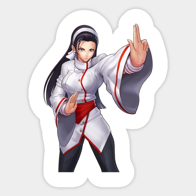 Chizuru Sticker by hybridmink